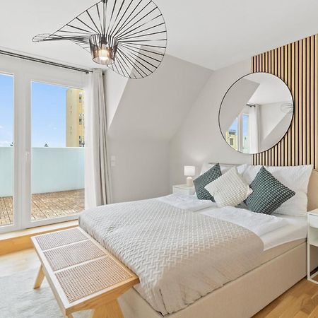 Stylish Apartments - 3 Min To U1 Kagraner Platz Wina Bagian luar foto