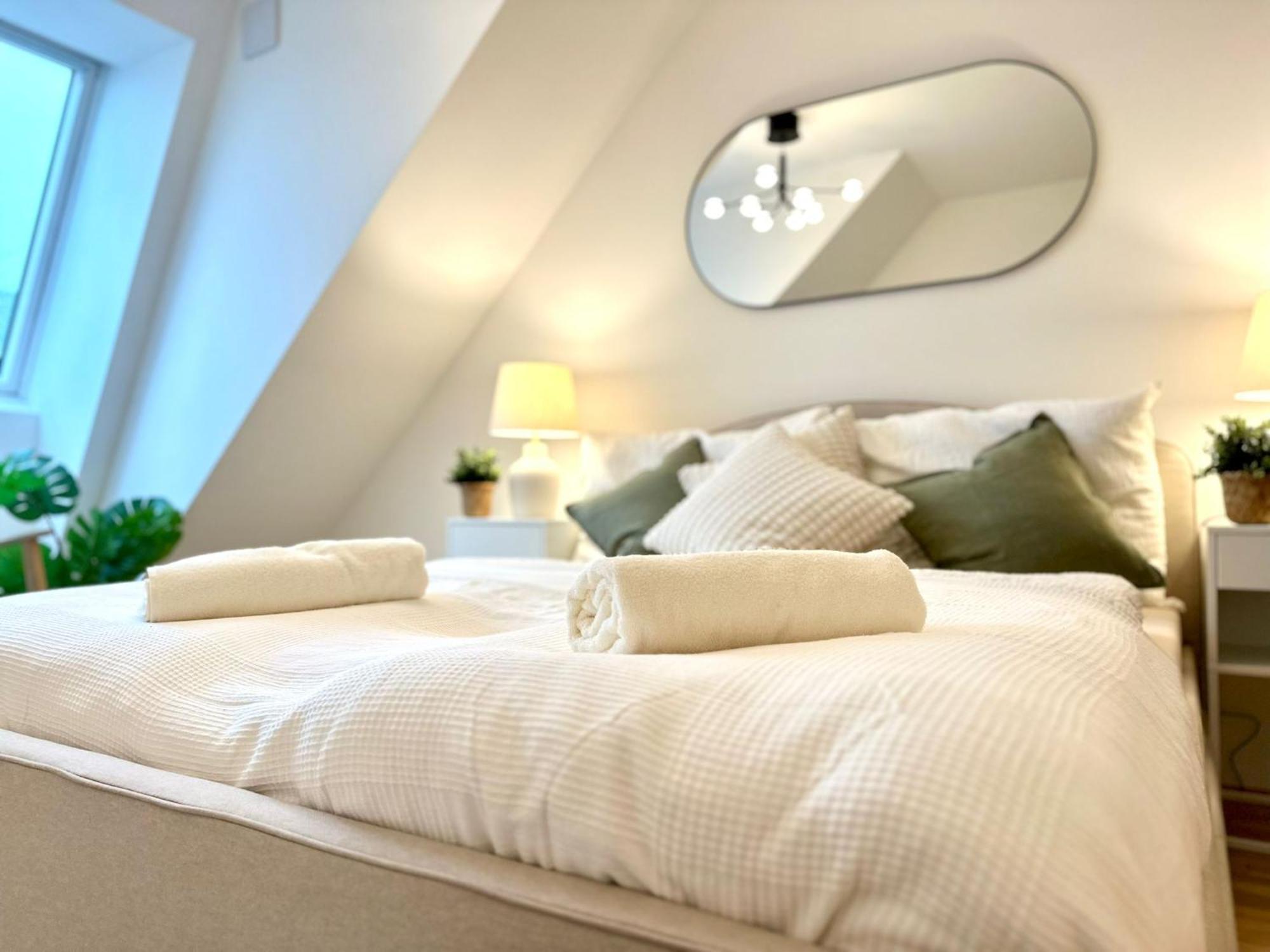 Stylish Apartments - 3 Min To U1 Kagraner Platz Wina Bagian luar foto