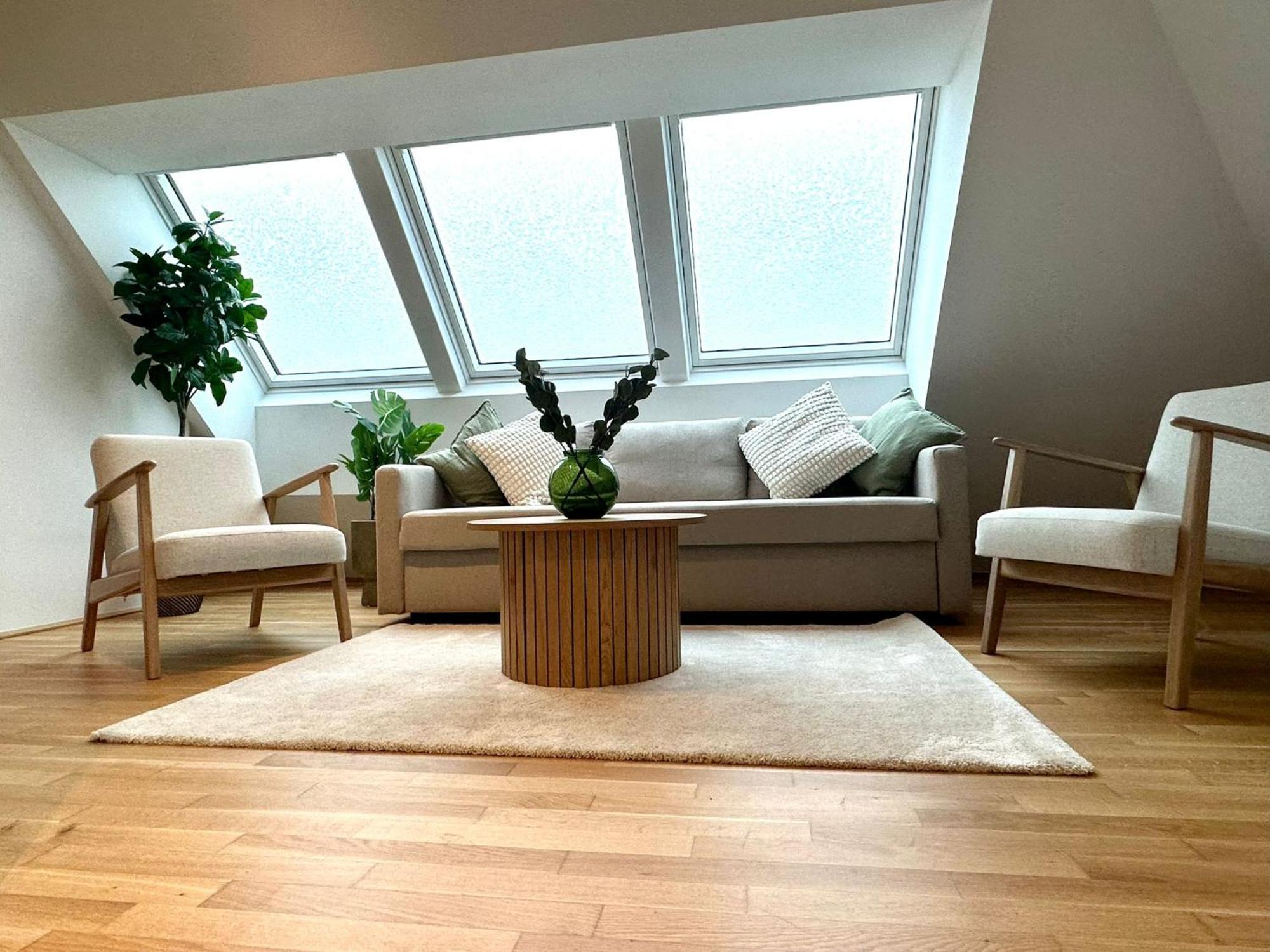 Stylish Apartments - 3 Min To U1 Kagraner Platz Wina Bagian luar foto