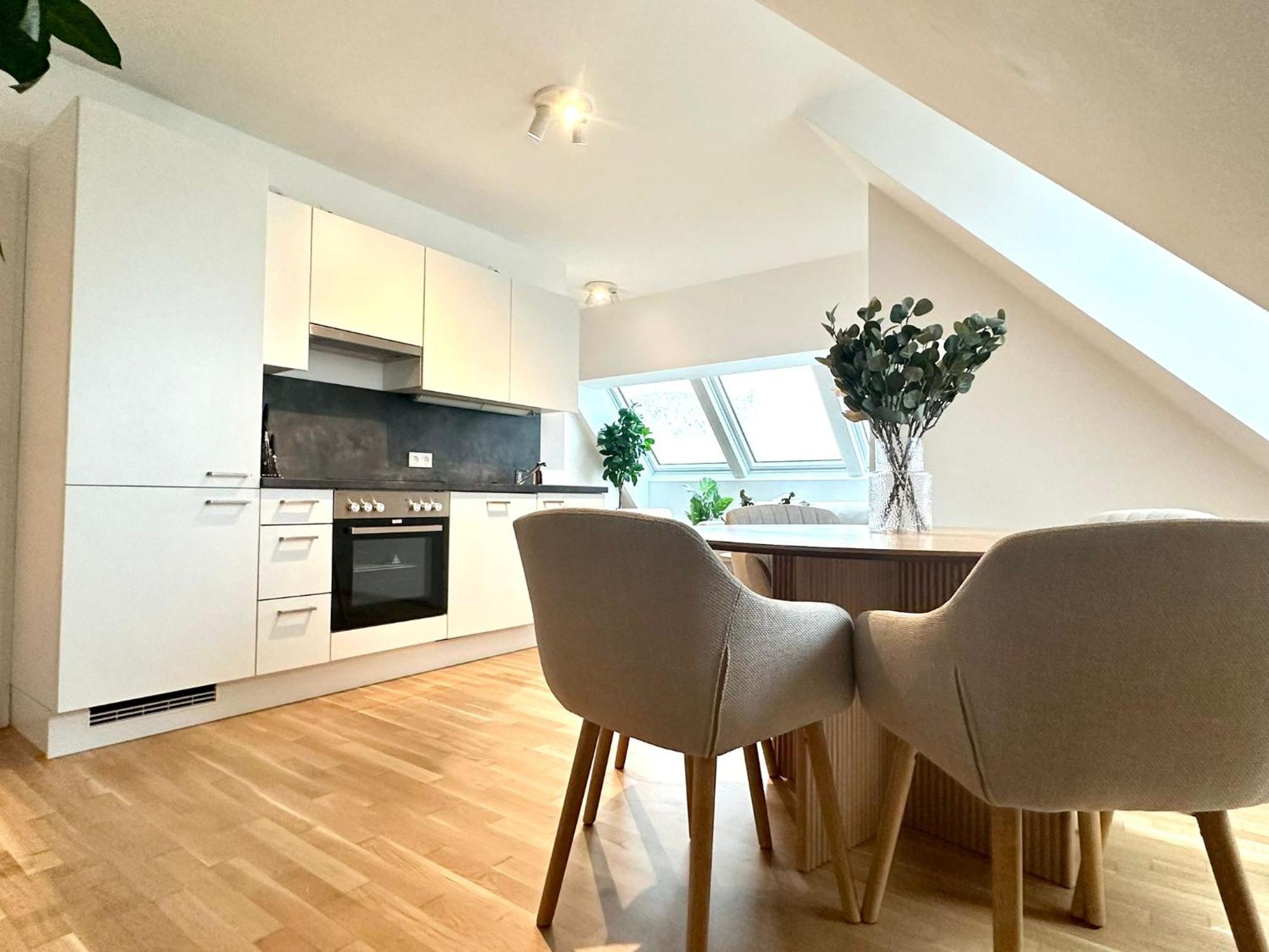 Stylish Apartments - 3 Min To U1 Kagraner Platz Wina Bagian luar foto