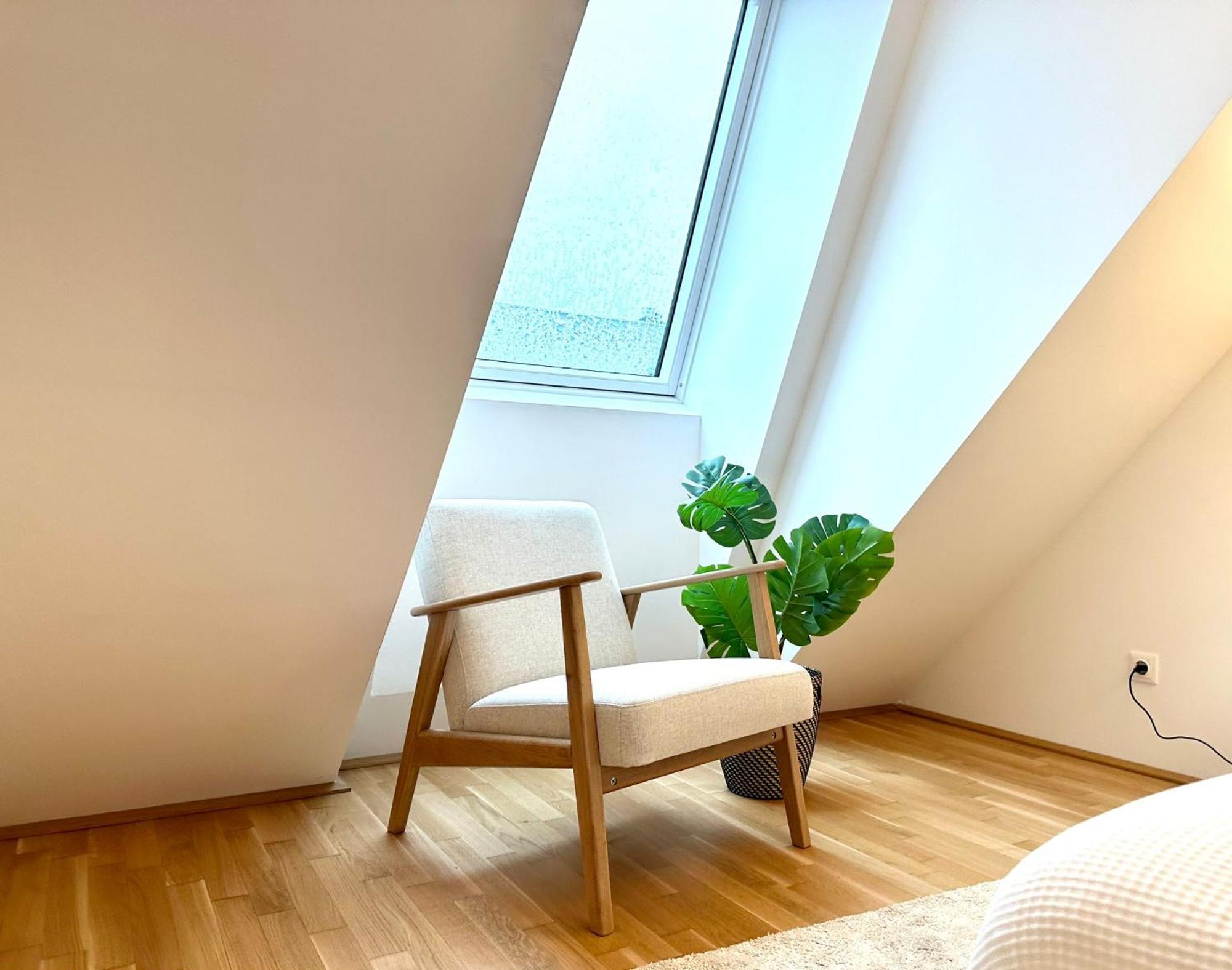 Stylish Apartments - 3 Min To U1 Kagraner Platz Wina Bagian luar foto