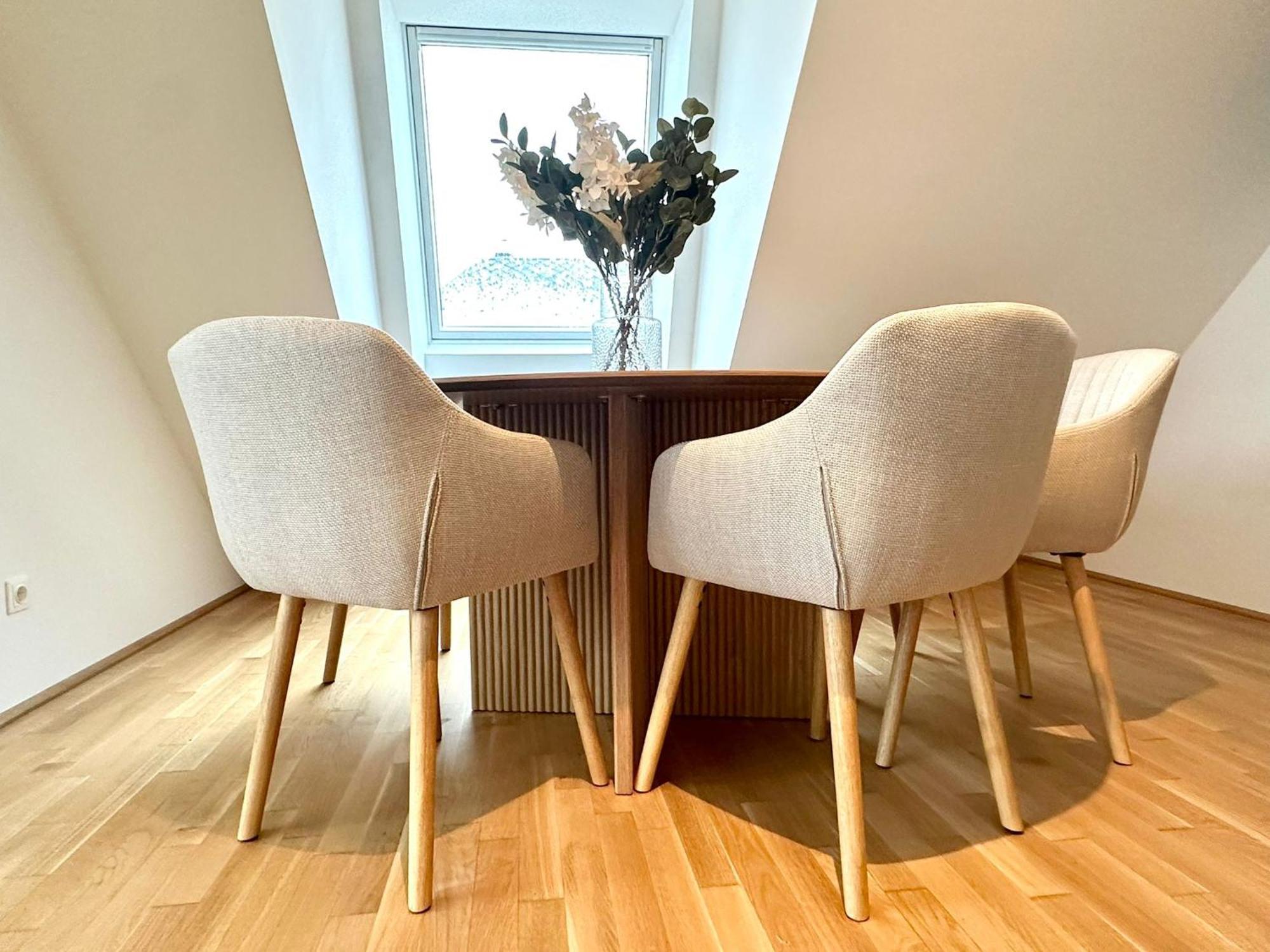 Stylish Apartments - 3 Min To U1 Kagraner Platz Wina Bagian luar foto