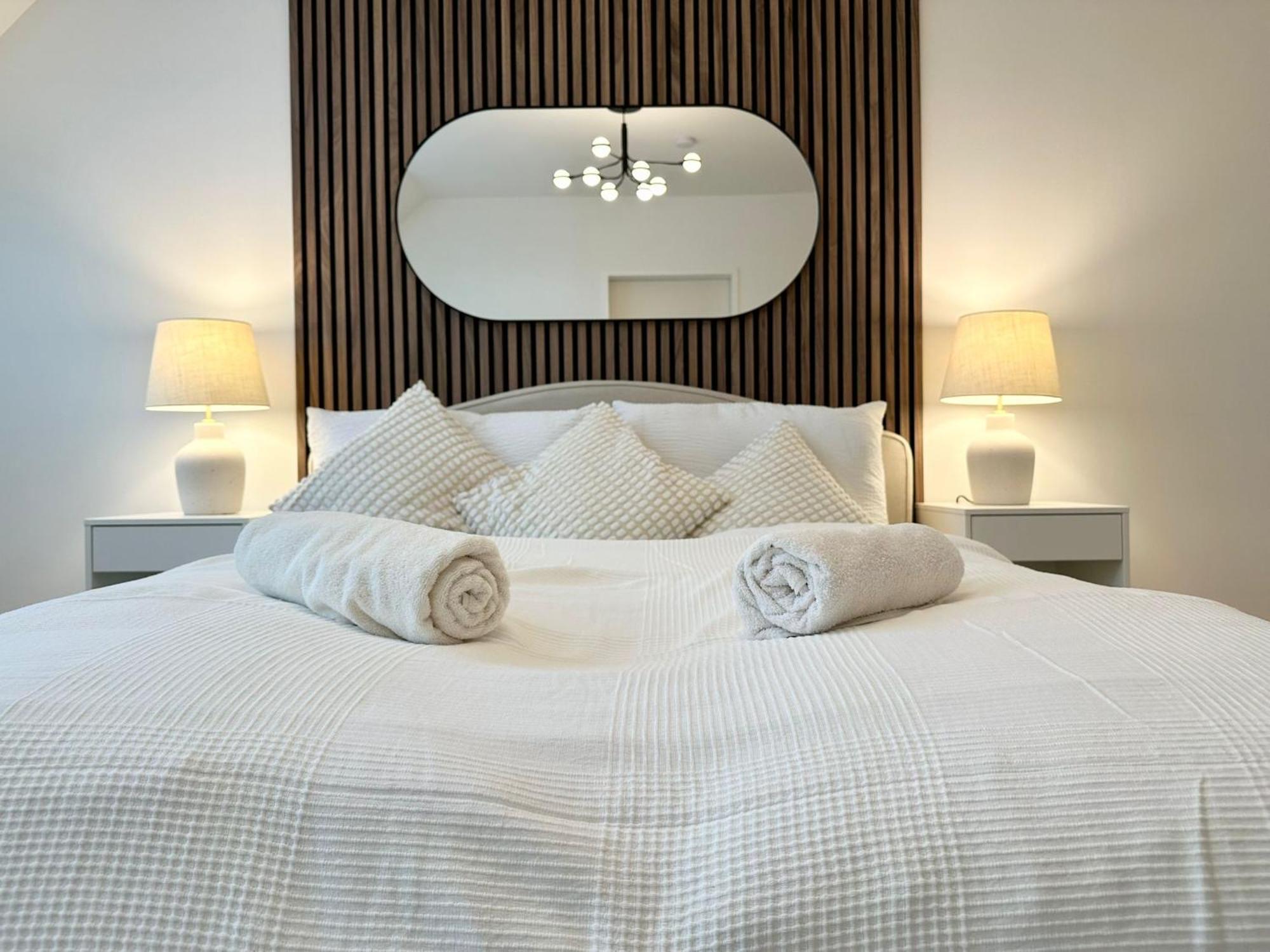 Stylish Apartments - 3 Min To U1 Kagraner Platz Wina Bagian luar foto