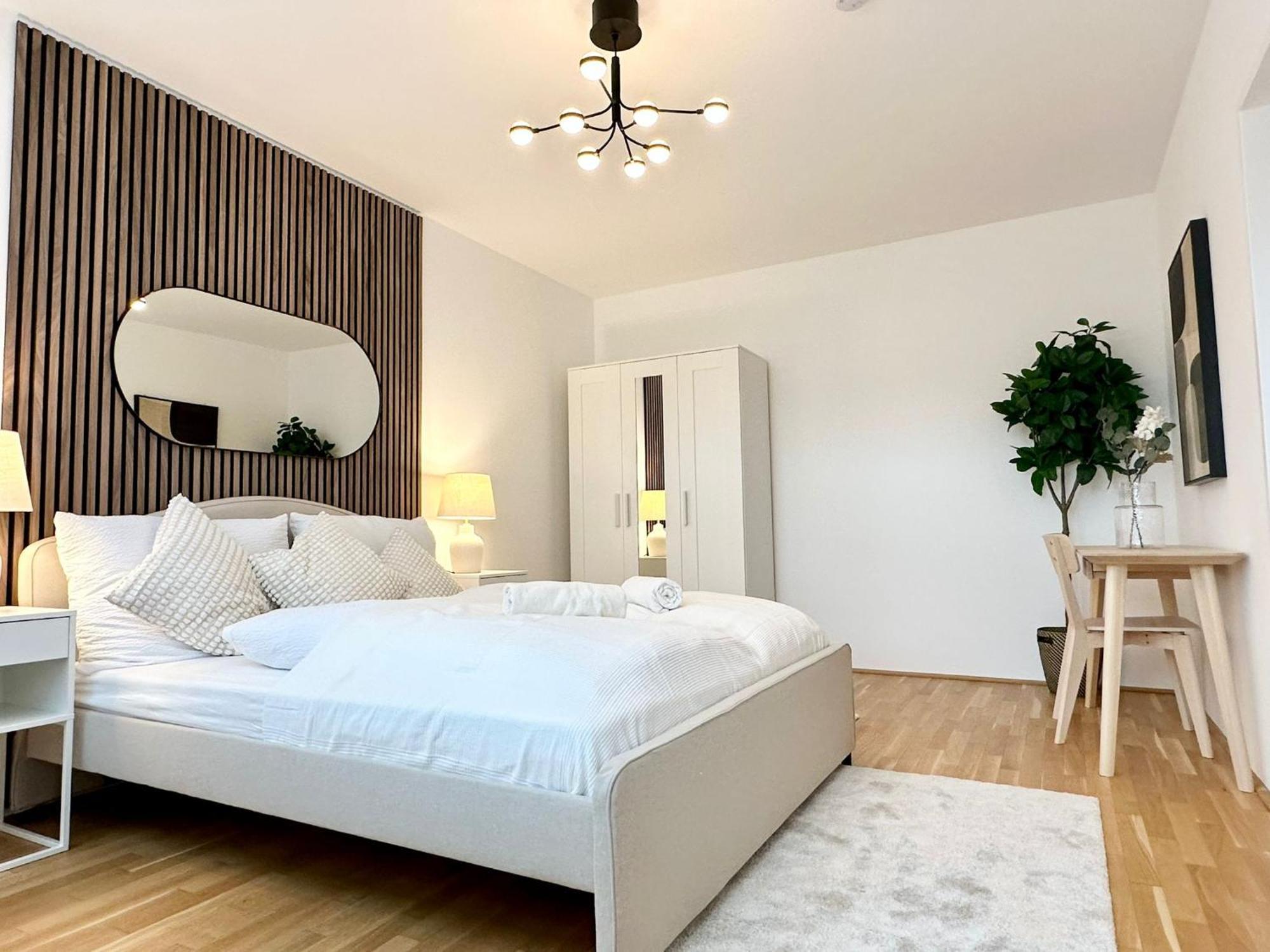 Stylish Apartments - 3 Min To U1 Kagraner Platz Wina Bagian luar foto