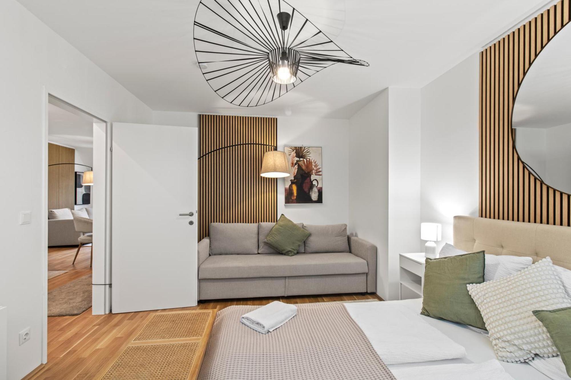 Stylish Apartments - 3 Min To U1 Kagraner Platz Wina Bagian luar foto