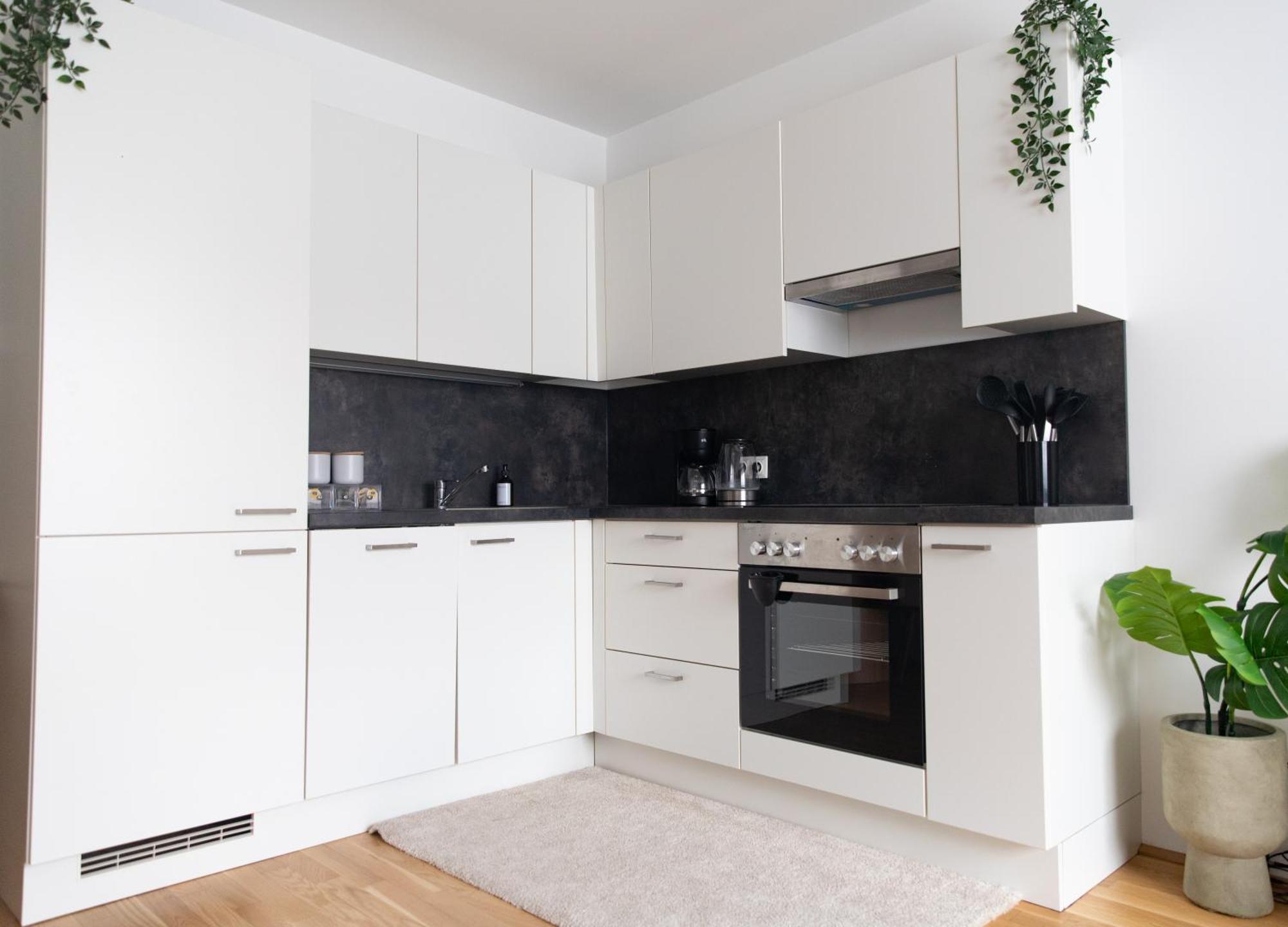 Stylish Apartments - 3 Min To U1 Kagraner Platz Wina Bagian luar foto