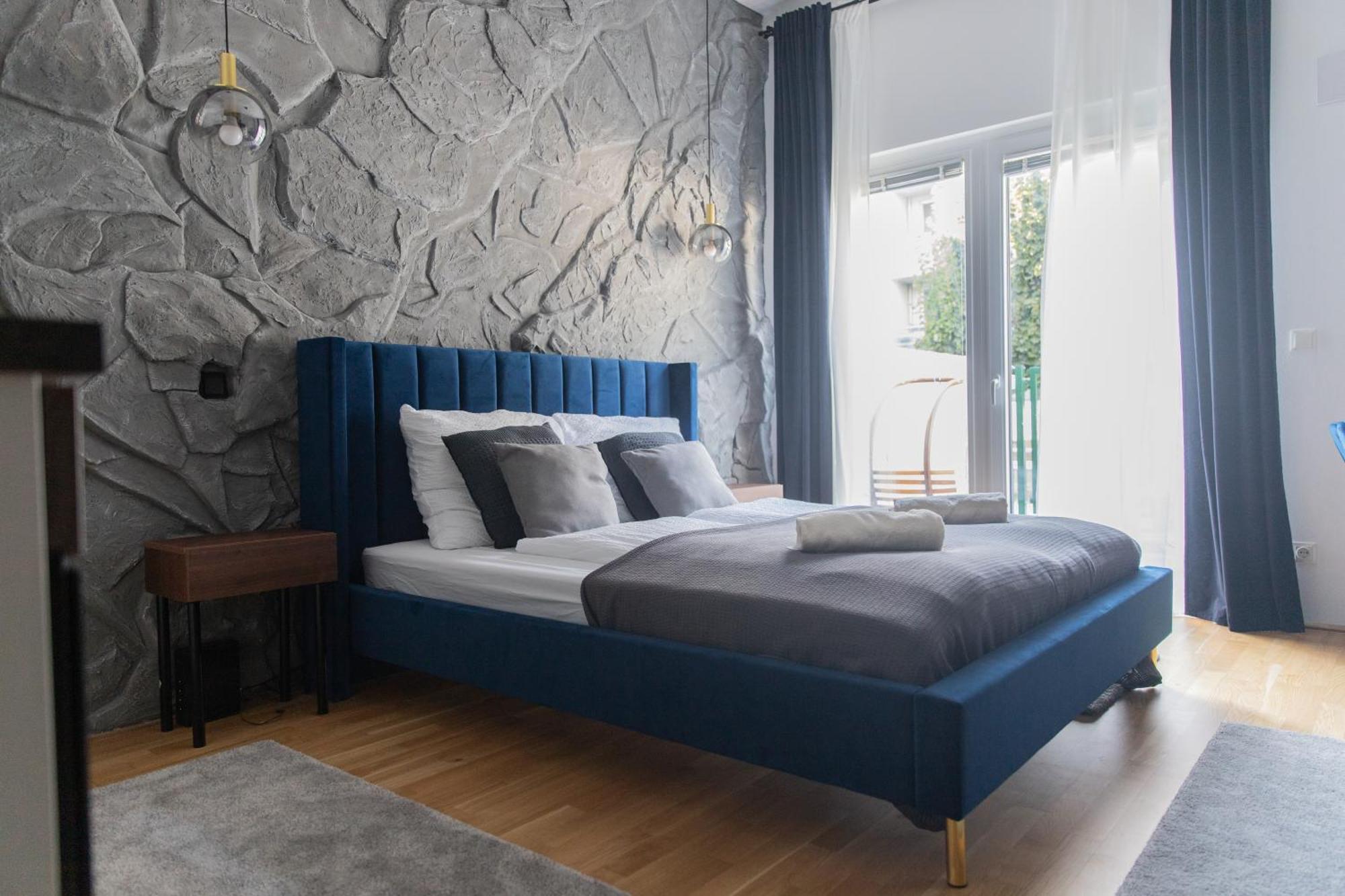 Stylish Apartments - 3 Min To U1 Kagraner Platz Wina Bagian luar foto