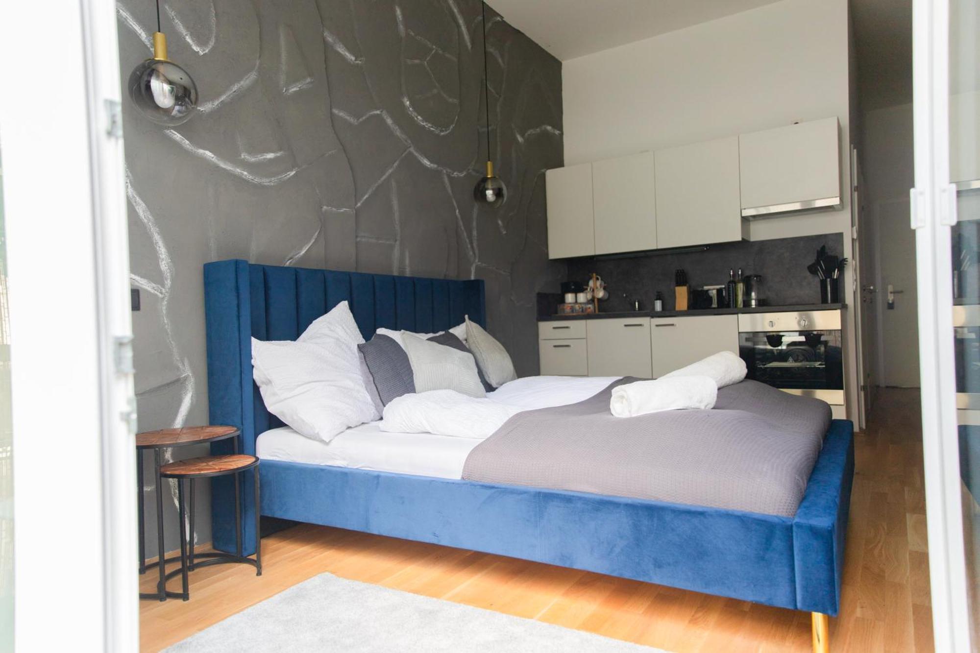 Stylish Apartments - 3 Min To U1 Kagraner Platz Wina Bagian luar foto