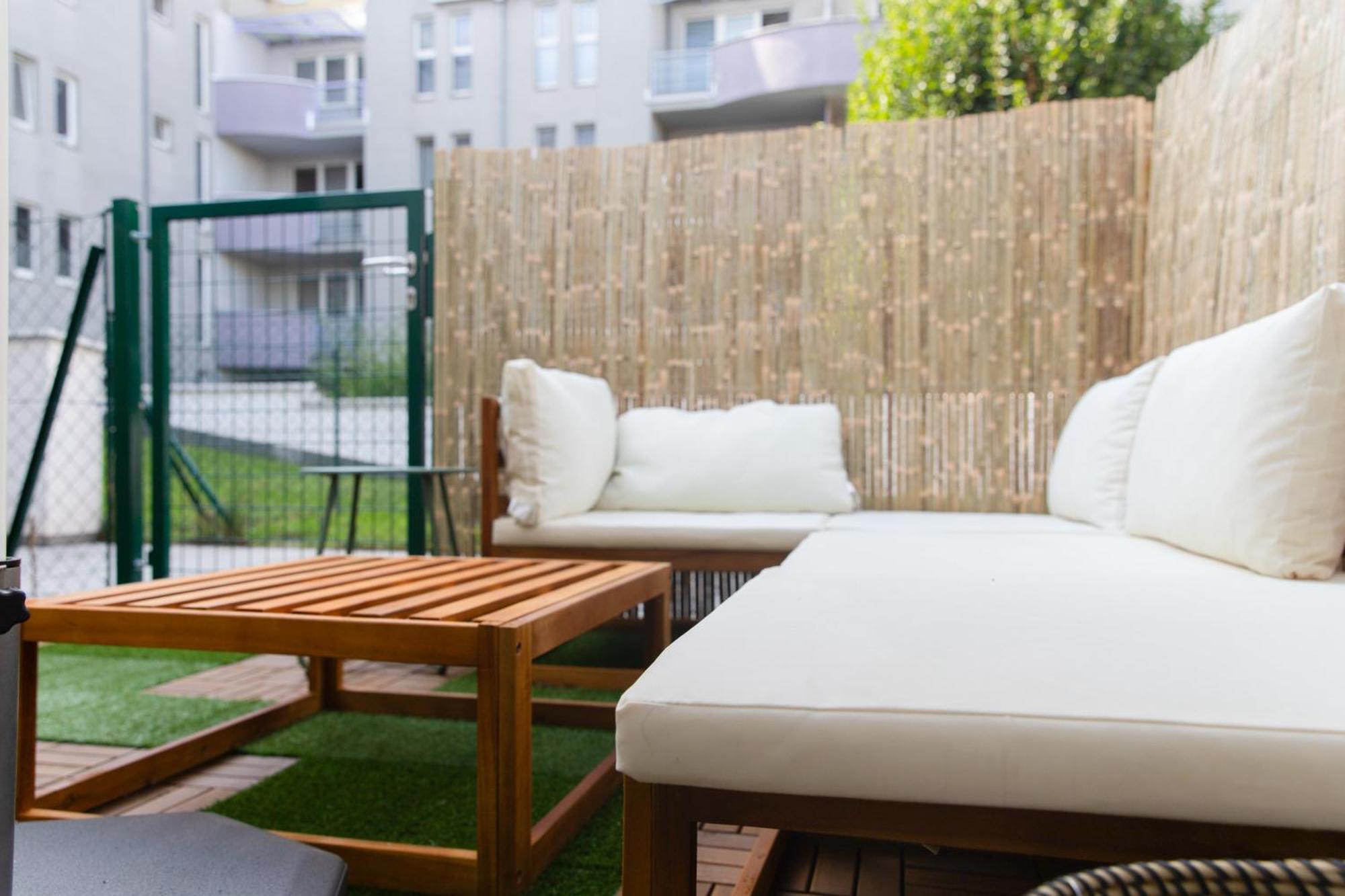 Stylish Apartments - 3 Min To U1 Kagraner Platz Wina Bagian luar foto