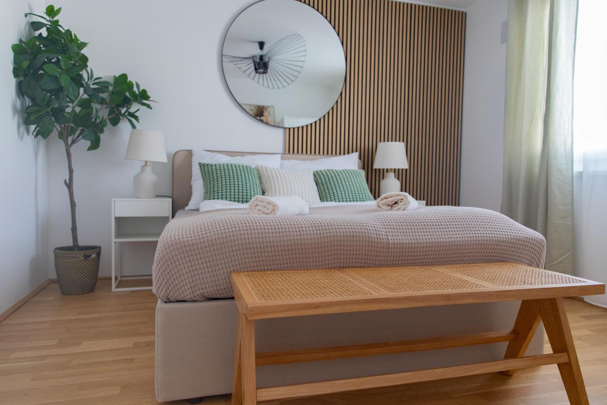 Stylish Apartments - 3 Min To U1 Kagraner Platz Wina Bagian luar foto
