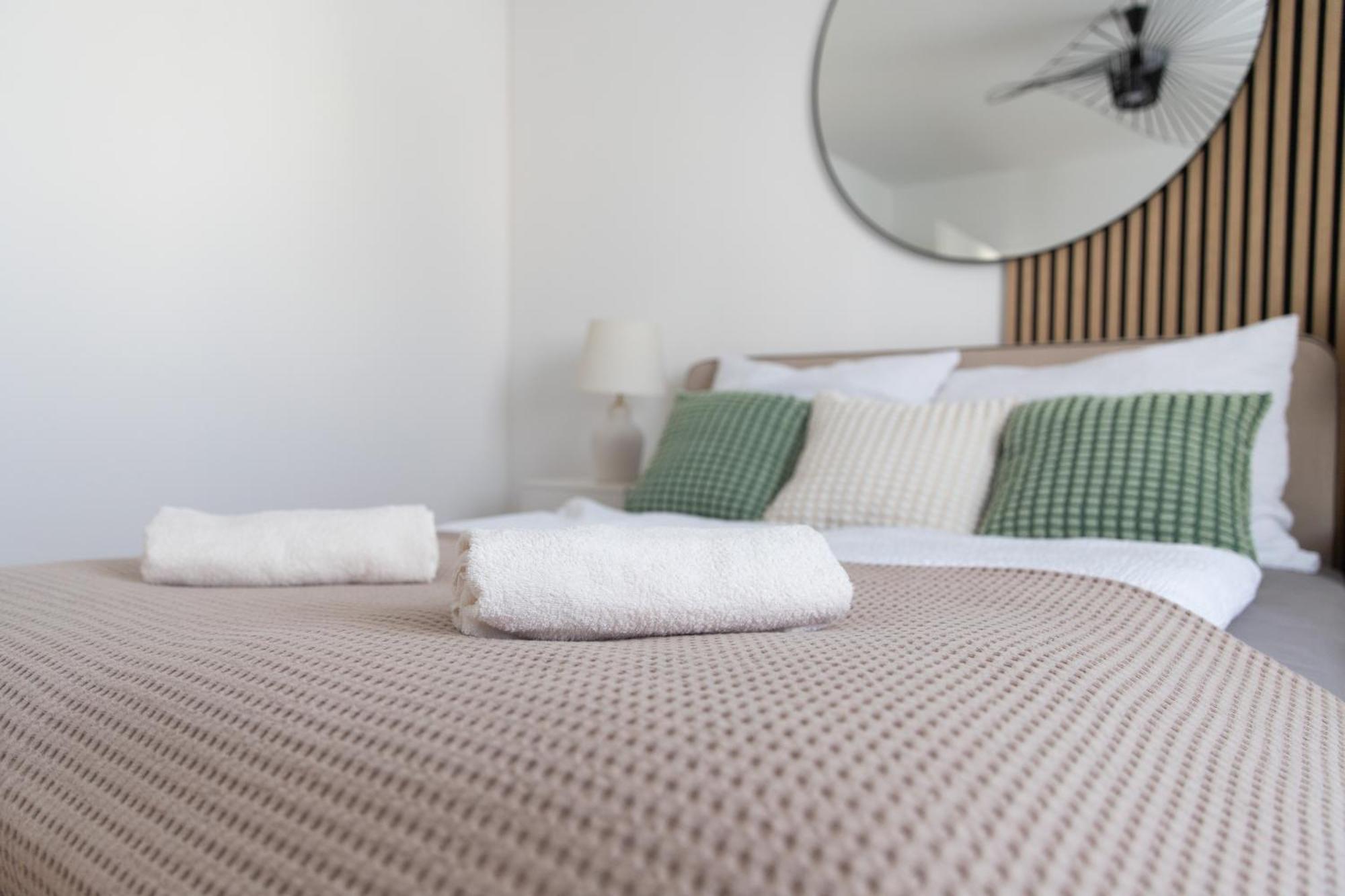 Stylish Apartments - 3 Min To U1 Kagraner Platz Wina Bagian luar foto