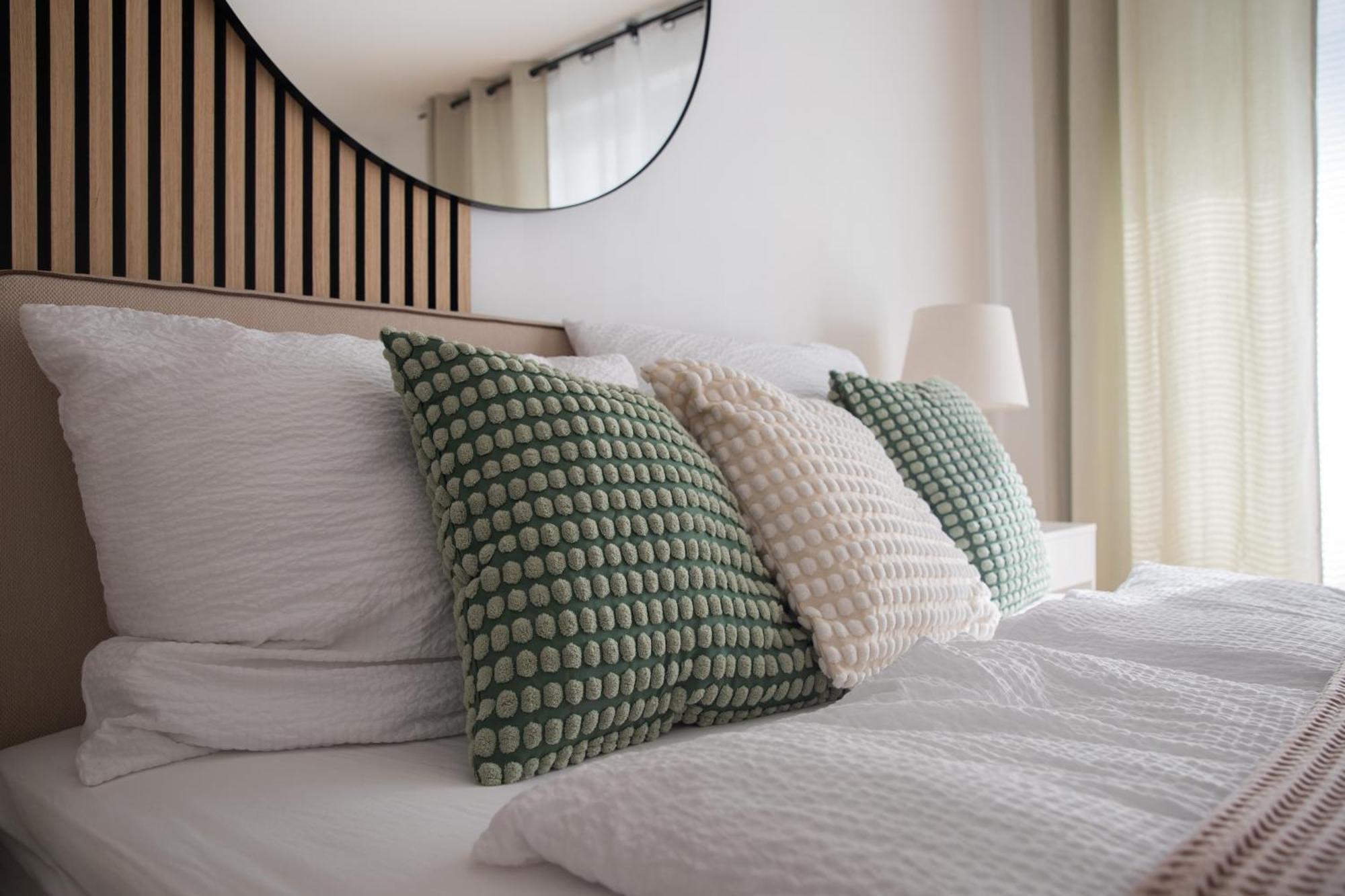 Stylish Apartments - 3 Min To U1 Kagraner Platz Wina Bagian luar foto
