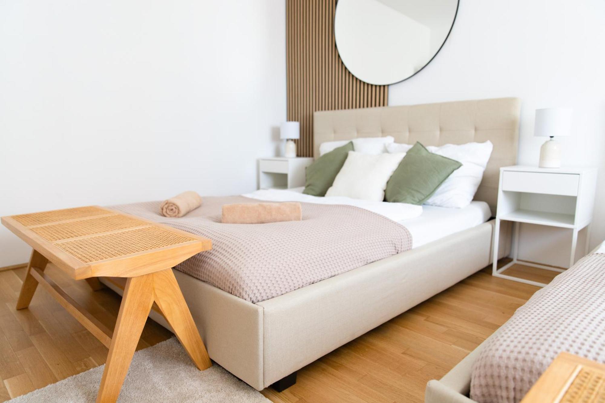 Stylish Apartments - 3 Min To U1 Kagraner Platz Wina Bagian luar foto