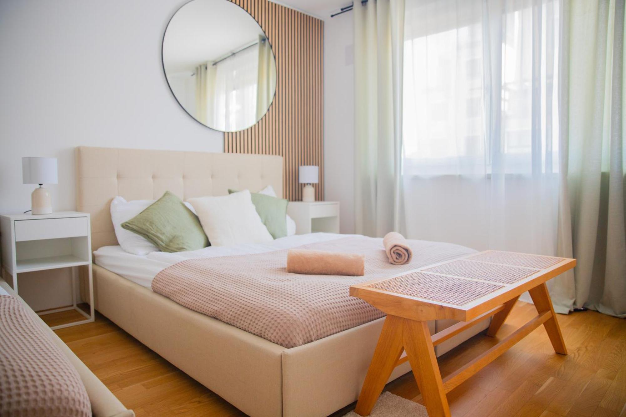 Stylish Apartments - 3 Min To U1 Kagraner Platz Wina Bagian luar foto