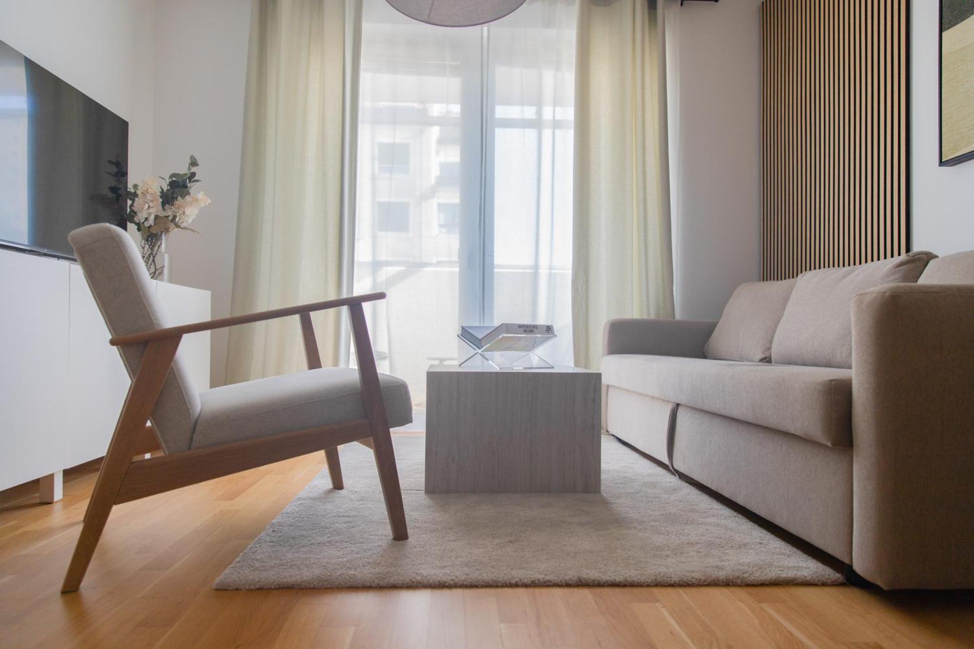 Stylish Apartments - 3 Min To U1 Kagraner Platz Wina Bagian luar foto