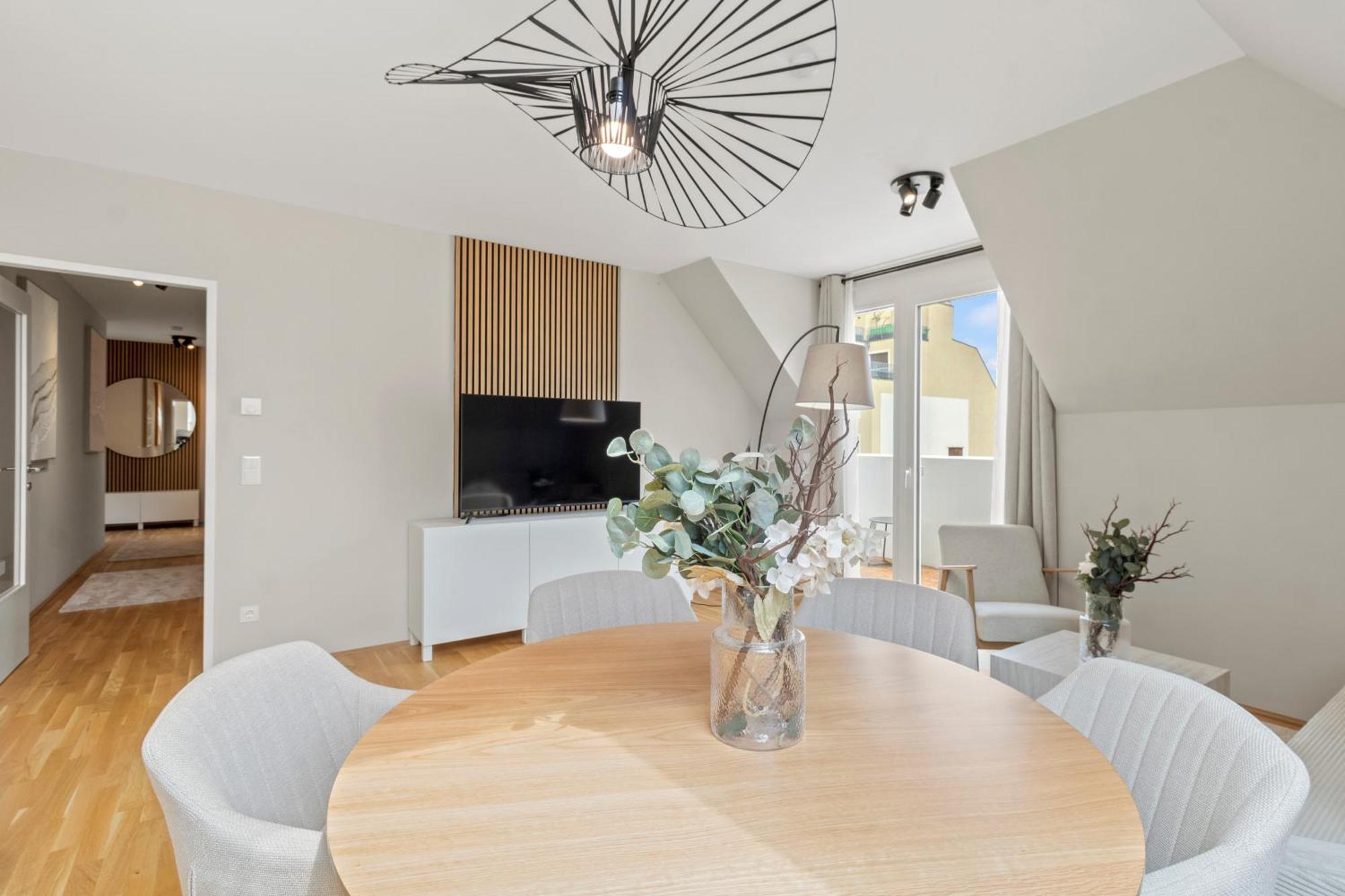 Stylish Apartments - 3 Min To U1 Kagraner Platz Wina Bagian luar foto