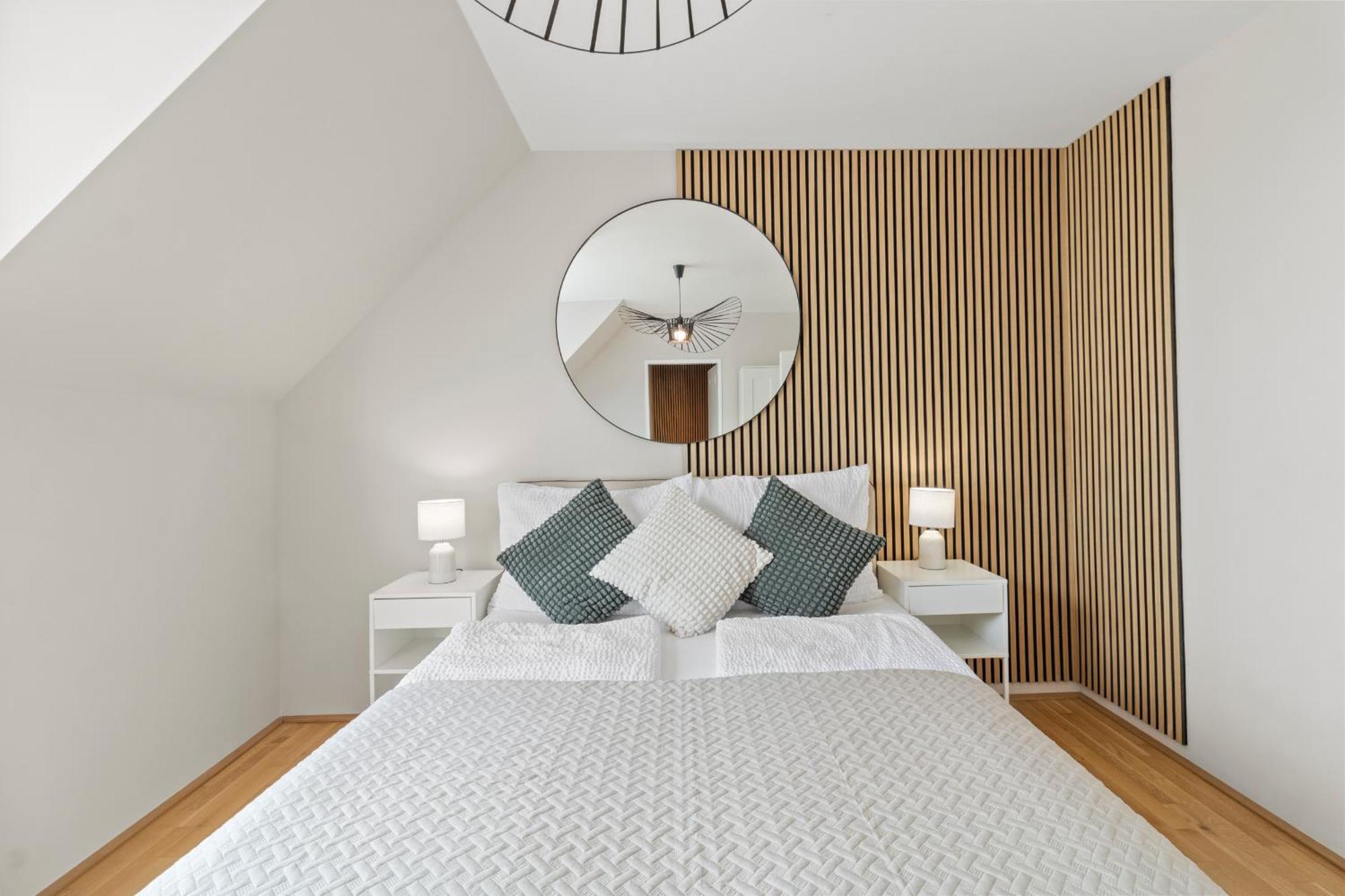Stylish Apartments - 3 Min To U1 Kagraner Platz Wina Bagian luar foto