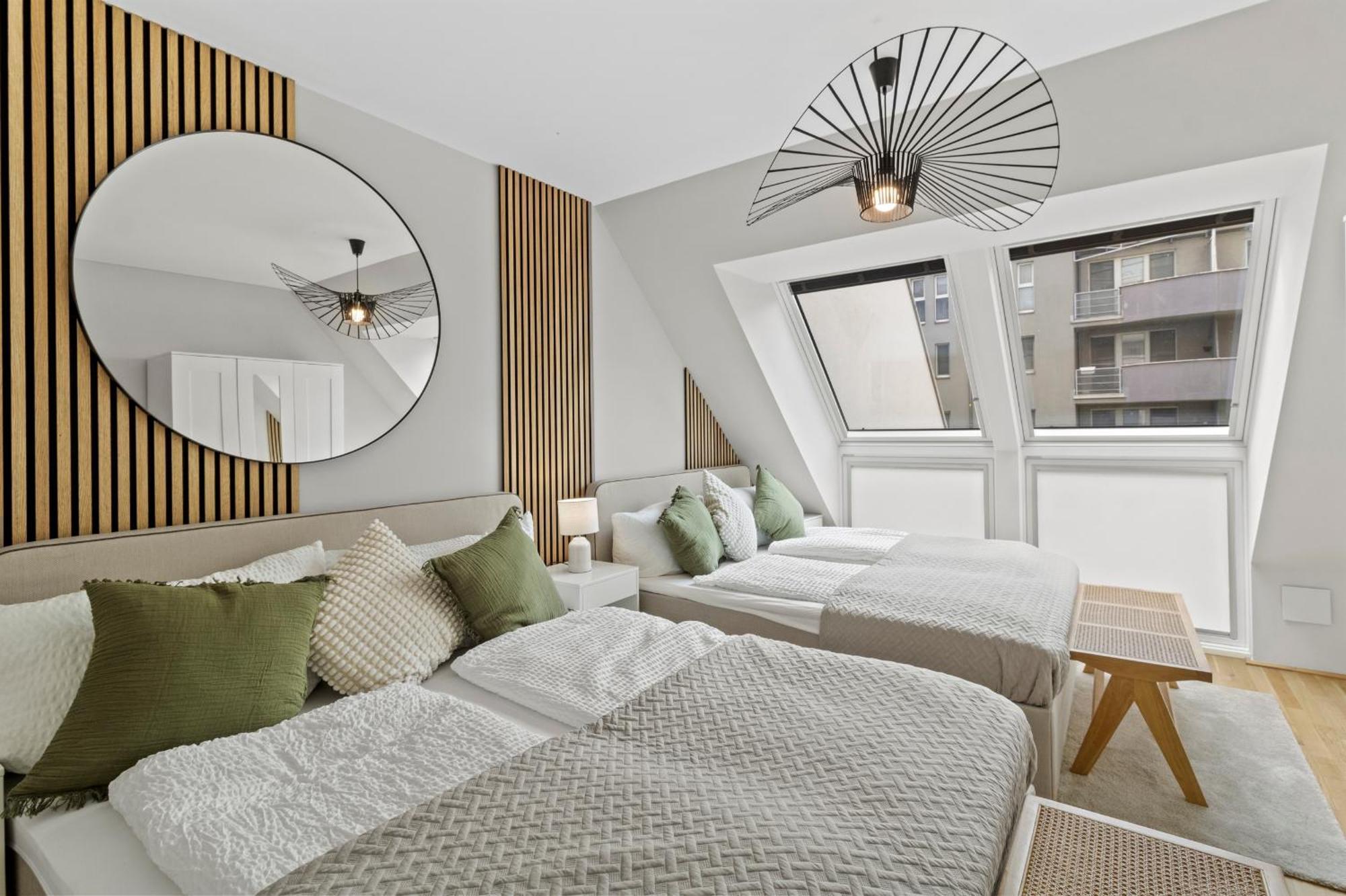 Stylish Apartments - 3 Min To U1 Kagraner Platz Wina Bagian luar foto
