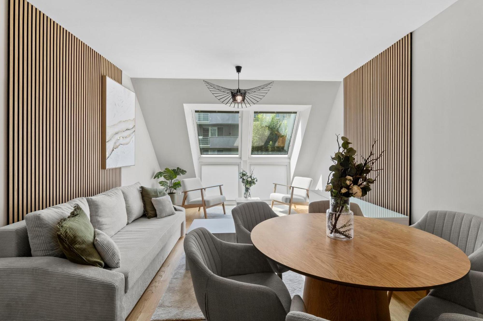Stylish Apartments - 3 Min To U1 Kagraner Platz Wina Bagian luar foto