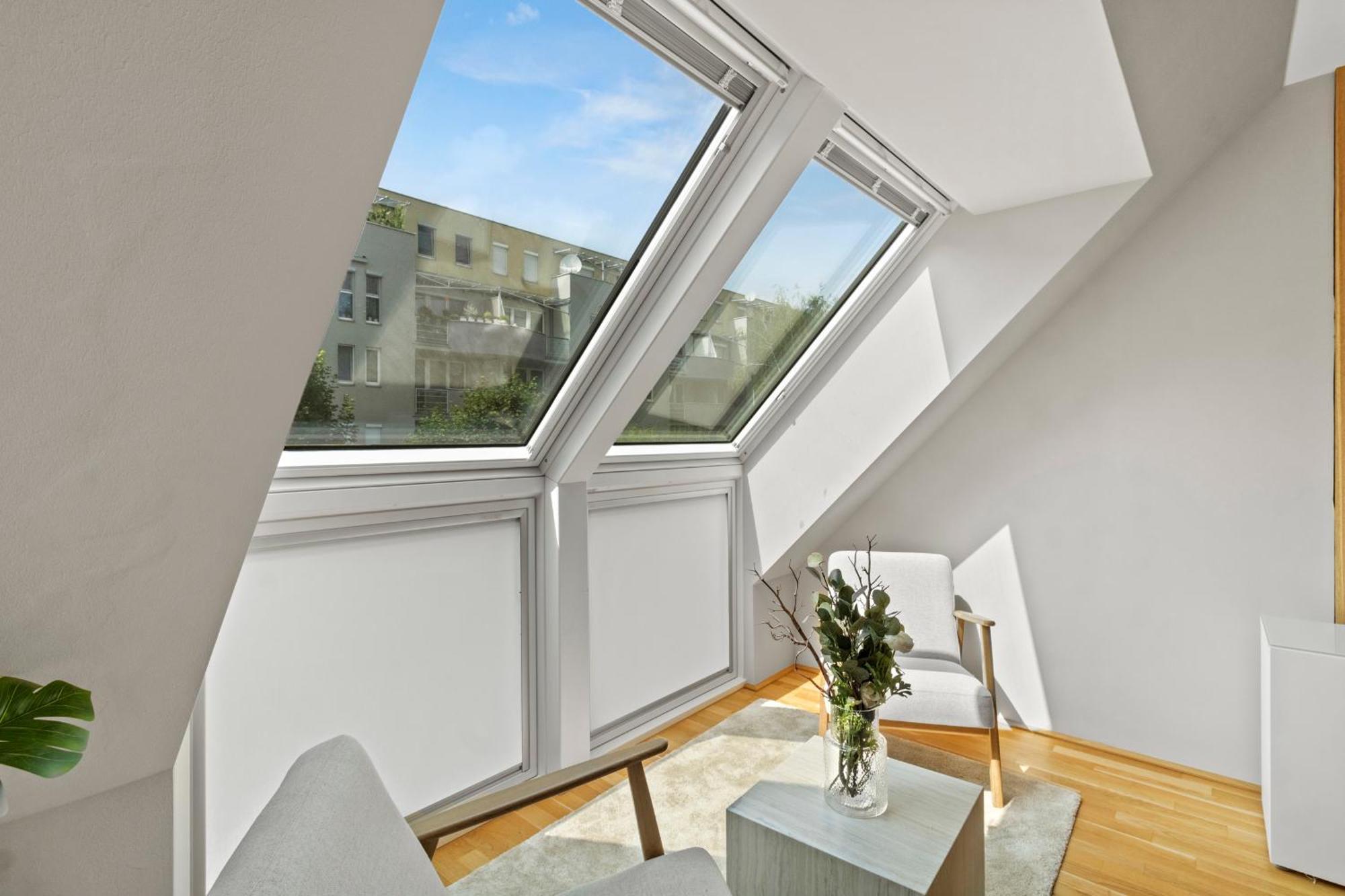 Stylish Apartments - 3 Min To U1 Kagraner Platz Wina Bagian luar foto
